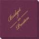 Duo Name Linen Like Napkins Image 1 of 4